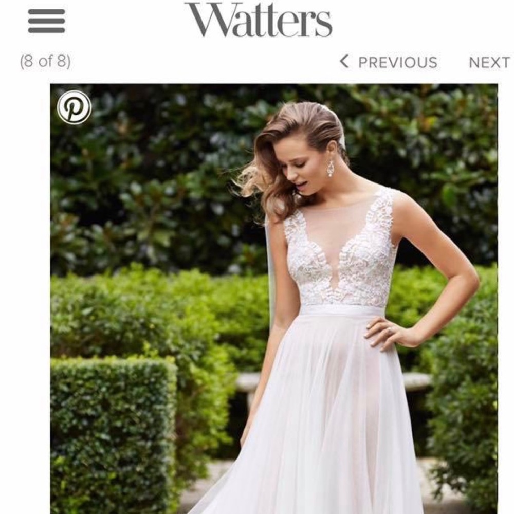Watters Too Marnie wedding dress